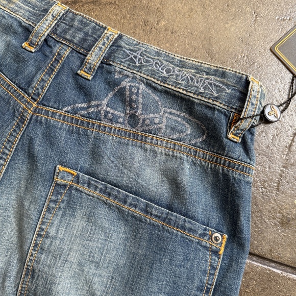 Vivienne Westwood Sample 1/1 S/S 2016 Assymetrical Anglomania Shorts Size 26" / - Picture 6 of 12